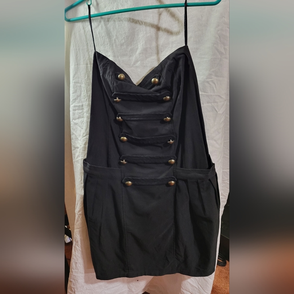 Size large strapless Seduction dress